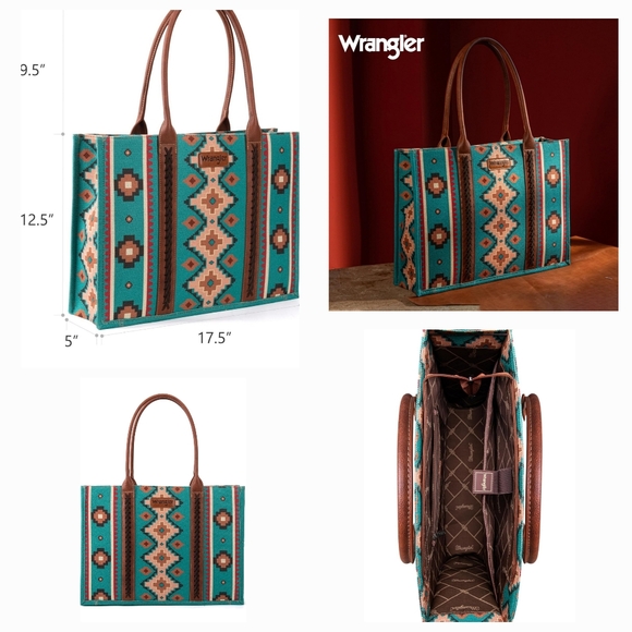 Wrangler purse and wallet set - Picture 2 of 8